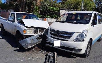 Driver flees scene after causing accident