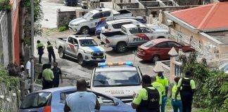 Police handle two serious incidents