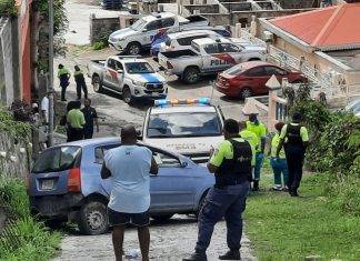 Police handle two serious incidents