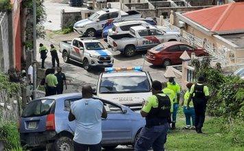 Police handle two serious incidents