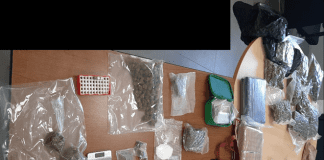 Drugs and cash confiscated from Cole Bay Home