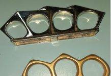 Minor apprehended with Brass Knuckles