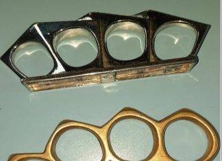 Minor apprehended with Brass Knuckles