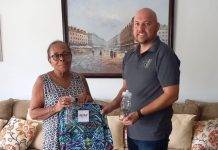 Chris Wever once again assist children for new school year