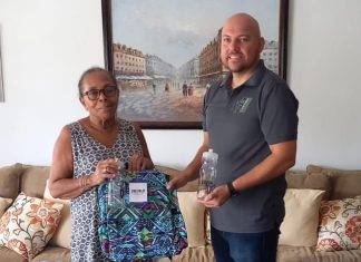 Chris Wever once again assist children for new school year