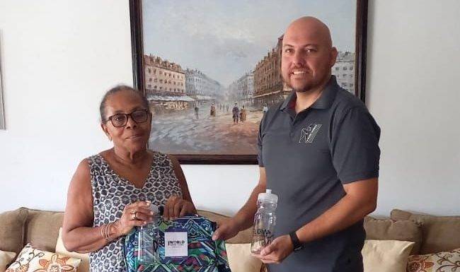 Chris Wever once again assist children for new school year