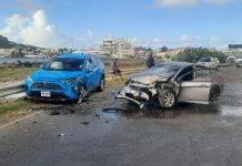 Police kept busy over weekend with crime and traffic accidents