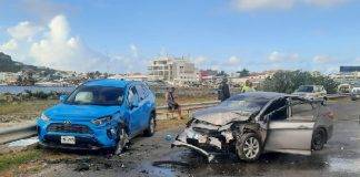 Police kept busy over weekend with crime and traffic accidents