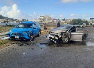Police kept busy over weekend with crime and traffic accidents