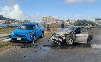 Police kept busy over weekend with crime and traffic accidents