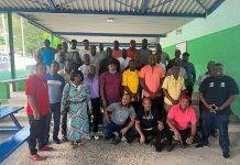 Minister Ottley meets with the United Bus Drivers Association