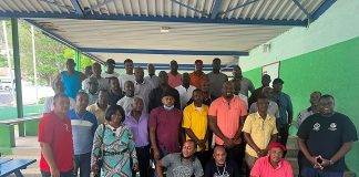 Minister Ottley meets with the United Bus Drivers Association