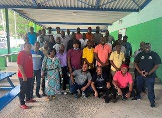 Minister Ottley meets with the United Bus Drivers Association