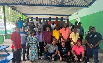 Minister Ottley meets with the United Bus Drivers Association
