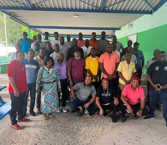 Minister Ottley meets with the United Bus Drivers Association