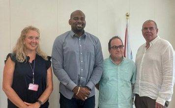 Sint Maarten authorities start new project with EU support