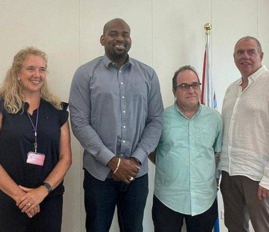 Sint Maarten authorities start new project with EU support