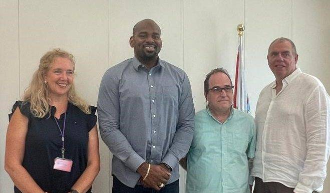 Sint Maarten authorities start new project with EU support