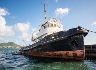 Proposed location of Marion artificial reef identified, to be placed in Man of War Shoal Marine Park