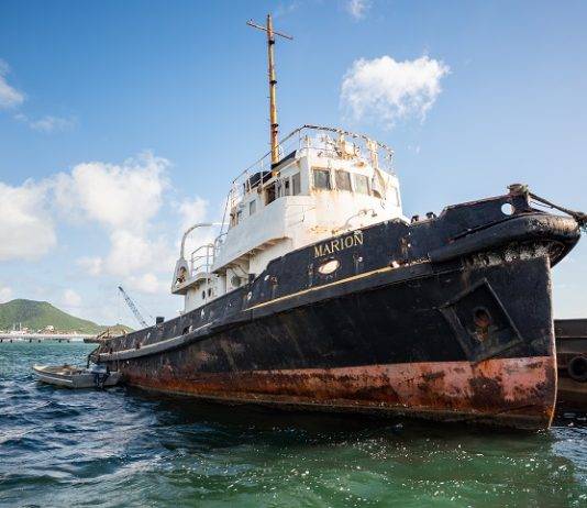 Proposed location of Marion artificial reef identified, to be placed in Man of War Shoal Marine Park