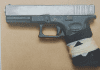 Firearm confiscated in domestic violence incident