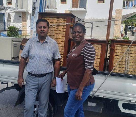 Indian Merchants Contribute “Foster Home”