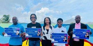 MP Angelique Romou and SMPYA launches the Annual A.R. Scholar Athlete & Artist Award
