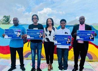 MP Angelique Romou and SMPYA launches the Annual A.R. Scholar Athlete & Artist Award