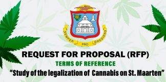 Request For Proposal (RFP) launched for Study on Legalizing Cannabis in St. Maarten