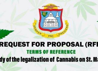 Request For Proposal (RFP) launched for Study on Legalizing Cannabis in St. Maarten