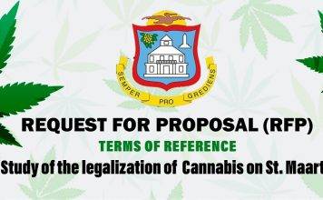 Request For Proposal (RFP) launched for Study on Legalizing Cannabis in St. Maarten