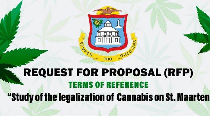 Request For Proposal (RFP) launched for Study on Legalizing Cannabis in St. Maarten