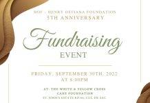 WYCCF honours World Alzheimer’s Day with HOF 5th Anniversary Fundraiser.