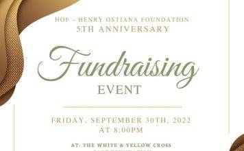 WYCCF honours World Alzheimer’s Day with HOF 5th Anniversary Fundraiser.