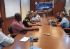 Police leadership of both sides of island met on Friday September 23rd 2022