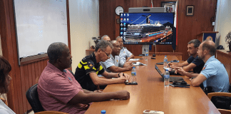 Police leadership of both sides of island met on Friday September 23rd 2022