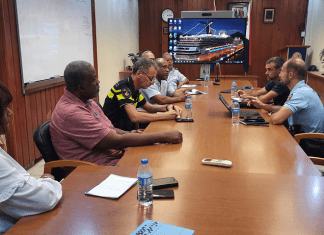Police leadership of both sides of island met on Friday September 23rd 2022
