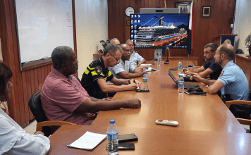 Police leadership of both sides of island met on Friday September 23rd 2022