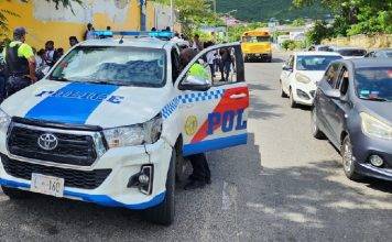 Police are still carrying out controls at different locations