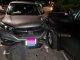 Accident with minor injuries on the Guana-Bay road
