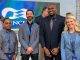 PSGs CEO Gumbs and Act. Minister of TEATT Ottley met with Cruise Executives from Carnival Corp. Brands