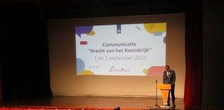 Congress Communication, Power of the Kingdom opened