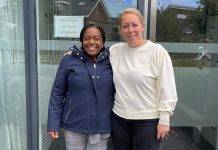 Attention for social projects during visit to the Netherlands