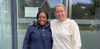 Attention for social projects during visit to the Netherlands