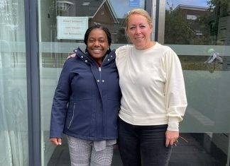 Attention for social projects during visit to the Netherlands