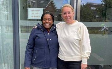 Attention for social projects during visit to the Netherlands