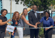 Minister Ottley opens Health & Hygiene week at Sister Regina Primary School