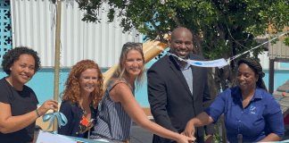 Minister Ottley opens Health & Hygiene week at Sister Regina Primary School