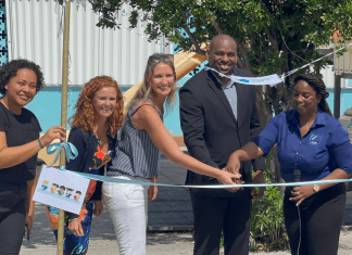 Minister Ottley opens Health & Hygiene week at Sister Regina Primary School