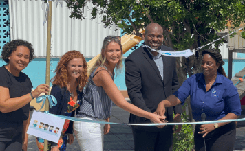 Minister Ottley opens Health & Hygiene week at Sister Regina Primary School